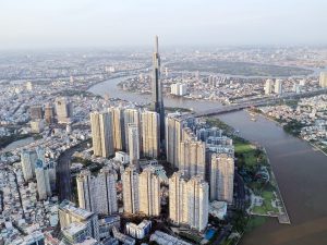 chống cháy vinhomes tân cảng